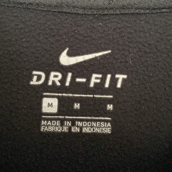 NIKE DRI-FIT Black Pullover Hoodie - Picture 3 of 5